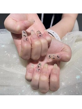 クイーンズビューティーサロン 歌舞伎町店(Queen's beauty salon)/チップ長さ出し10本+定額コース