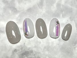 【初回オフ無料】シンプルネイル