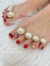 はあとねいる 八戸日計店/☆お客様秋フットネイル☆