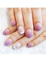 ラバーズネイル(Lover's Nail)/フラワー
