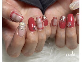 コユビ(koyubi.)/チェックネイル