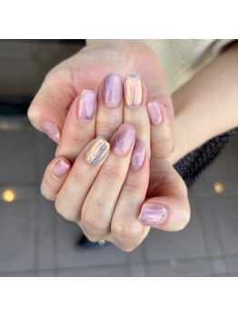 トータルサロン 白べぇーっ プラス/バカラネイル♪