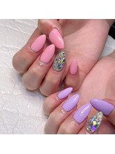 シュシュ(Chou chou)/派手カラー＋長さ出し