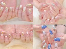 ナイスネイル テラッソ姫路店/持ち込みデザインコース