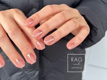 ラグ ネイル(RAG nail)/フラッシュ/グラデーション