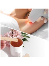 アンリミテッド ビューティールーム(UNLIMITED BEAUTYROOM)/-シュガーリング×光美容脱毛-