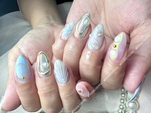 モモネイル 蒲田店(MOMOネイル)/持ち込みデザイン