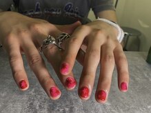 オムネイル 渋谷(HOMME NAIL)/持ち込みデザイン ¥8.000