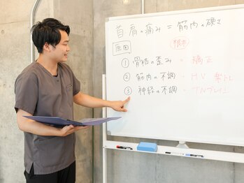 ホネツギ浦和整体院(HONETSUGI浦和整体院)/わかりやすく原因を解説