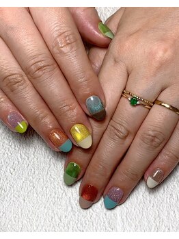 ネイルキャンバス(Nail Canvas)/カラフルマグネット