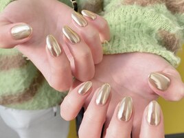 -- ミラーネイル --