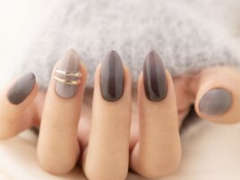 シンプルネイル