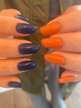 クロシェ ネイル(cloche.nail)/ワンカラーネイル