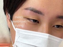 ファミーユプラス 伊勢崎(Fameu+)/メンズ美眉スタイリング