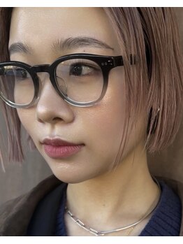 フー(fuu)/perm + brow