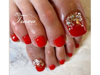 ネイルサロン ティアラ(Tiara)/フットネイルデザイン