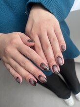 ネイルサロン アトリエ エフ(atelier efu)/【ミキ担当】むらぬり