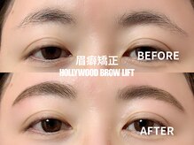 サイクル 東大宮(cycle)/ハリウッドブロウでモテ眉に