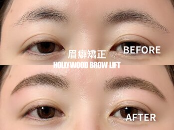 サイクル 東大宮(cycle)/ハリウッドブロウでモテ眉に