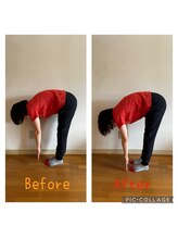 しおりピラティス(SHIORI PILATES)/セラピーのお客様