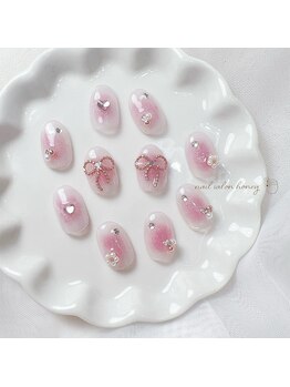 ハニー(honey)/《chain ribbon cheek＊》