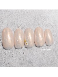 パラジェルシンプルネイル☆