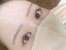 リュヌ(lune)の雰囲気（フラットラッシュ×コーティング）