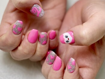 ビオトーププラス 銀座7丁目店(bio tope+)/ピンクネイル銀座フインィル