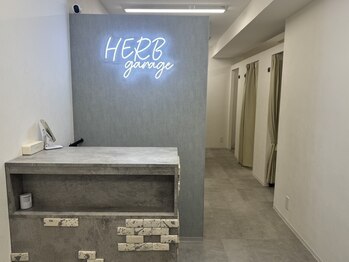 ハーブガレージ 心斎橋店(HERB garage)/【フロント】