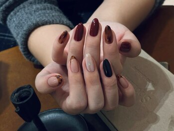 モアグラム 原宿竹下口店(More Glam)/韓国ネイル/ワンホンネイル