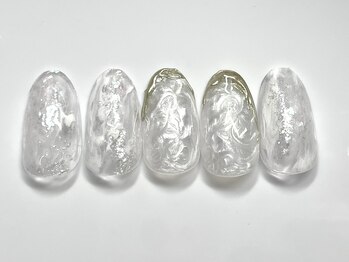 シンプルネイル