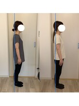 ピラティストトヤセ 香里園店/整体×ピラティス3ヶ月の変化◎