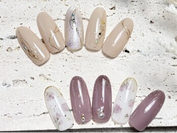 ミチル(Michill)の写真/豊富なサンプルから選ぶ定額デザインが人気！個室でゆったり大人のプライベート空間♪