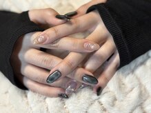リボーンネイル ナミキザカ(Reborn Nail namikizaka)/マグネットデザインネイル