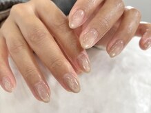 マリーネイルズ 大阪梅田店(MARIE NAILS)/新規様7000円 0212f カフェラテ
