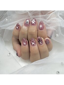 ハレル 北名古屋店(HARELU)/【定額トレンド】リボンドット