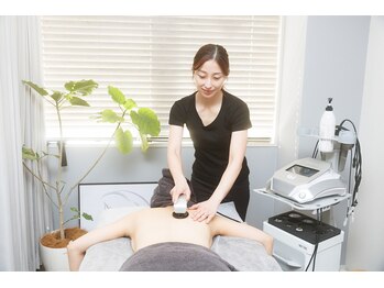 aricare【アリケア】青山 WINBACK痩身×根本改善ケア／完全個室の写真/【結果重視のボディメイク】ただ細いだけは卒業！WINBACKで創る、私らしい心地よいスタイル★