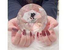 スーパーガール(supergirl)/定額デザイン¥6280