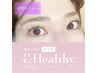 【＆Healthy】LED＋フラットラッシュ100本＋ラッシュリフトでnewデザイン♪