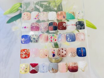 ラピス(Lapis)の写真/落ち着いた空間で贅沢なひと時を♪大人可愛いネイルデザインでリピーター様多数！初めての方にもオススメ◎