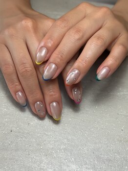 ボンテ ネイルサロン(atelier Bonte)/カラフルデザイン