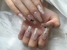 お客様ネイル