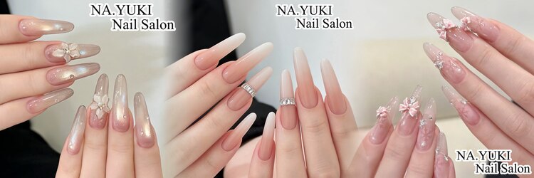 ナユキネイル 新宿店(NA.YUKI Nail)のサロンヘッダー