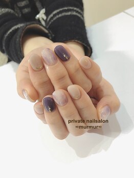 プライベート ネイルサロン マーマ(murmur)/デザインネイル