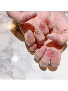 アティックネイルアトリエ(attic nail atelier)/ニュアンスネイル★
