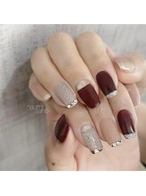 ノエム ネイルサロン(NOEM)/ボルドーネイル