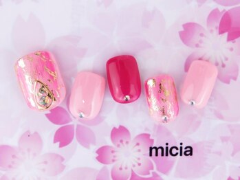 ミシャ(Micia)/新規（オフ込)フット¥6400