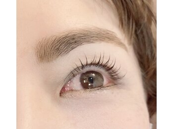 ヘアアンドアイ ブローチ(Brooch)/まつ毛パーマのお客様