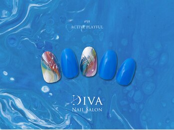 ネイルサロンディーバ 塚口店(Diva)/シンプルデザインSelect