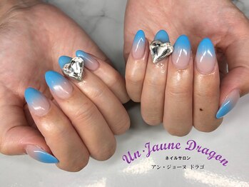 アン ジョーヌドラゴ/【自爪ネイル】グラデーネイル